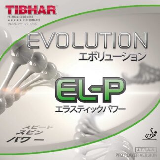 TIBHAR Rubber Evolution EL-P nero