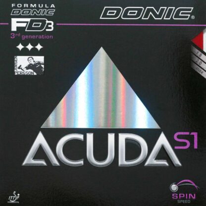 Donic Gomma Acuda S1 rosso