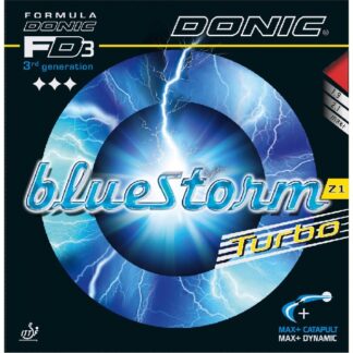 Donic Gomma Bluestorm Z1 Turbo rossa
