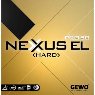 GEWO Gomma Nexxus EL Pro 50 Duro rossa