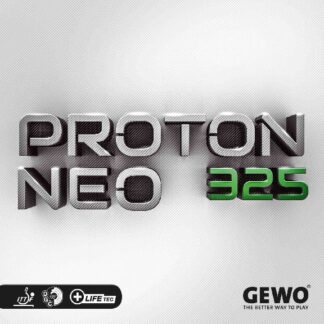 GEWO Gomma Proton Neo 325 nera