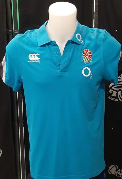 POLO INGHILTERRA AZZURRA