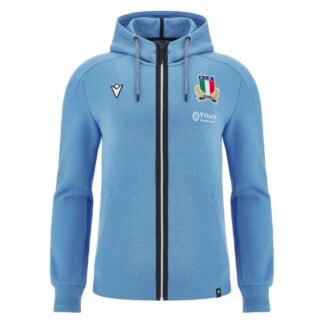 ITALIA HOODY RHODOS AZZURRO 24/25 COTONE bambino
