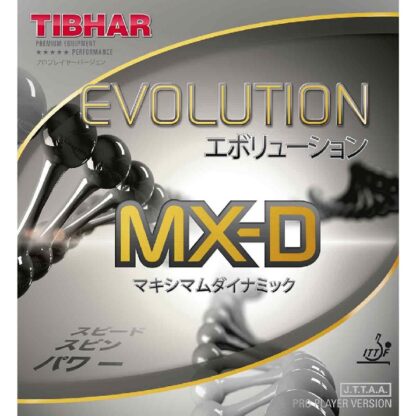 TIBHAR Rubber Evolution MX-D rosso