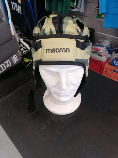 CASCHETTO MIMETICO MACRON - immagine 2