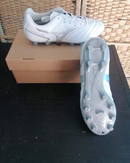 SCARPA MIZUNO MONARCIDA NEO SELECT II BAMBINO BIANCA