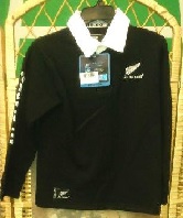 POLO MANICA LUNGA ALL BLACKS BAMBINO