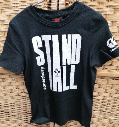 T-SHIRT IRLANDA BAMBINO NERA - immagine 2