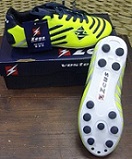 SCARPA ZEUS BAMBINO GIALLA