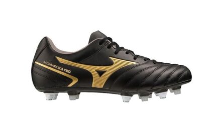SCARPA MISTA MIZUNO MONARCIDA NEO SELECT BAFFO ORO