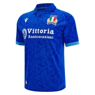 MAGLIA ITALIA home azzurra replica 2024-25 bambino