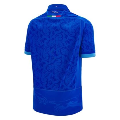 MAGLIA ITALIA home azzurra replica 2024-25 bambino - immagine 2
