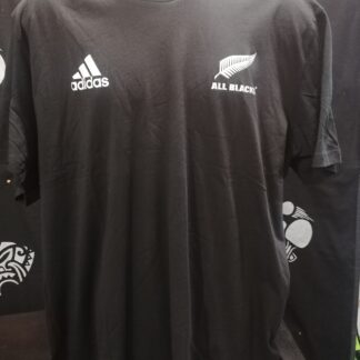 T-SHIRT ALL BLACKS NERA COTONE
