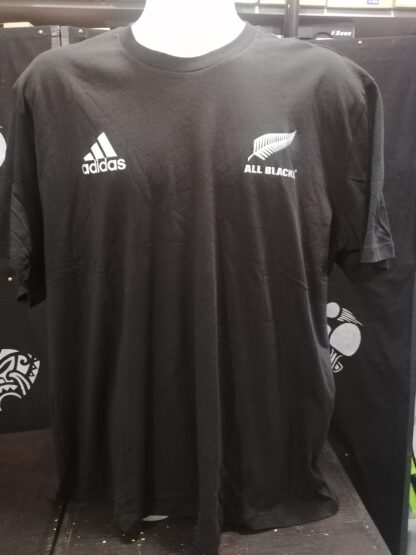 T-SHIRT ALL BLACKS NERA COTONE