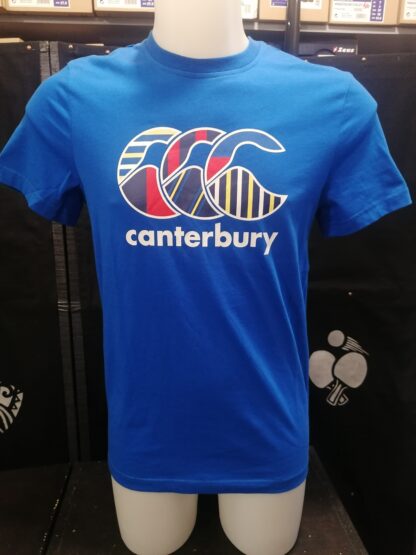 T-SHIRT CANTERBURY UGLIES AZZURRA