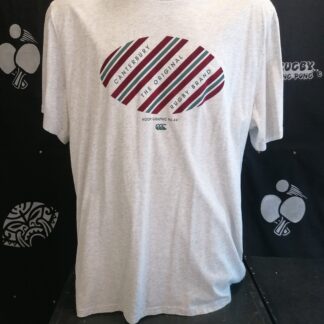 T-SHIRT CANTERBURY PALLA AMARANTO