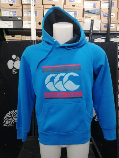 FELPA CANTERBURY ORIGINAL AZZURRA