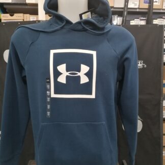 FELPA UNDER ARMOUR NAVY LOGO QUADRATO