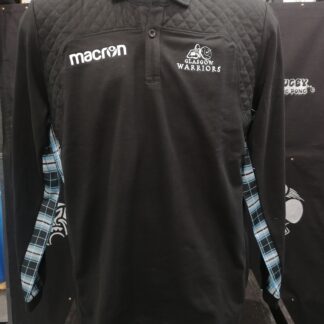 POLO GLASGOW WARRIORS MANICA LUNGA