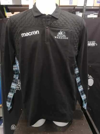 POLO GLASGOW WARRIORS MANICA LUNGA