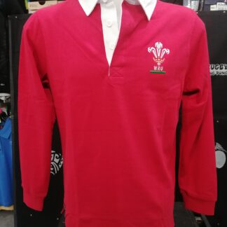 POLO GALLES MANICA LUNGA