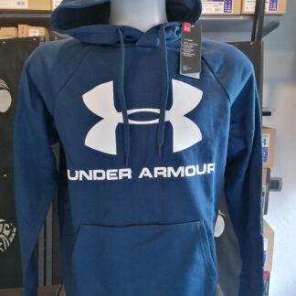 FELPA UNDER ARMOUR NAVY LOGO GRANDE