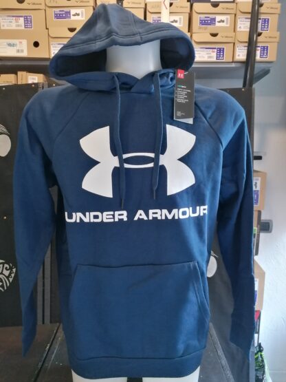 FELPA UNDER ARMOUR NAVY LOGO GRANDE