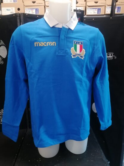 POLO ITALIA MANICA LUNGA
