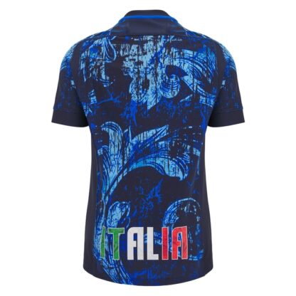 MAGLIA ITALIA training blu nera 2024-25 bambino - immagine 2