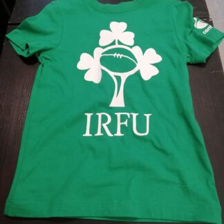 T-SHIRT IRLANDA BAMBINO VERDE LOGO GRANDE