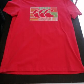 T-SHIRT CANTERBURY CORALLO bambino