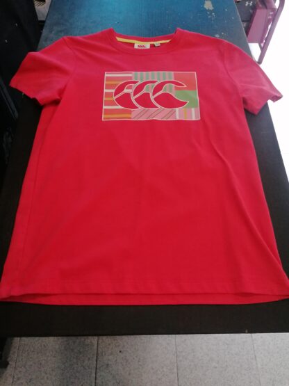 T-SHIRT CANTERBURY CORALLO bambino