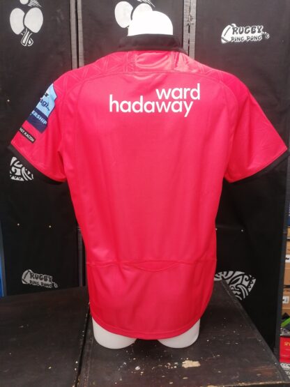 MAGLIA GIOCO NEWCASTLE FALCON ROSSA - immagine 2