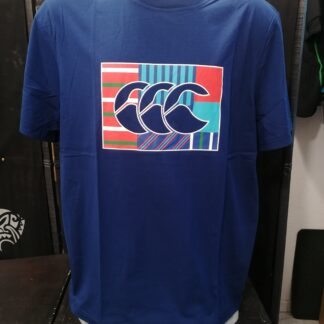 T-SHIRT CANTERBURY BLU CCC