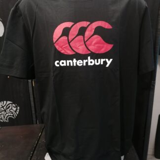 T-SHIRT CANTERBURY NERA