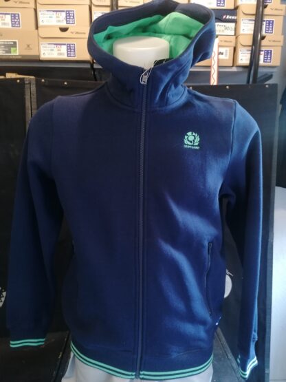 FELPA SCOZIA FULL ZIP BAMBINO