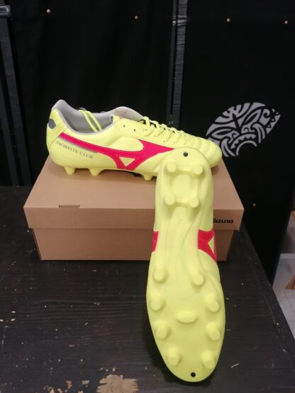 MIZUNO MORELIA CLUB MD Yellow