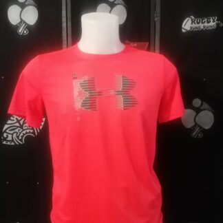 T-shirt Under Armour arancio bambino