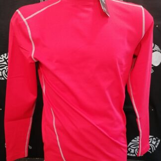 TERMICA UNDER ARMOUR ROSSA LUPETTO ADULTO