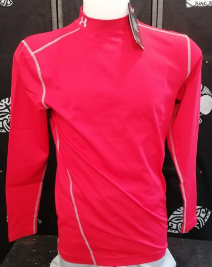 TERMICA UNDER ARMOUR ROSSA LUPETTO ADULTO