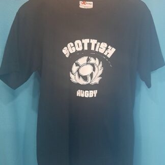 T-SHIRT FANTASIA SCOZIA NAVY BAMBINO