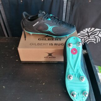 SIDE STEP X15 LO 6 TACCHETTI NERO/AQUA