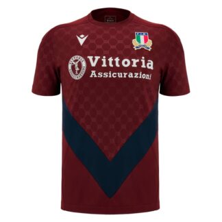 Italia tshirt tecnica amaranto bambino