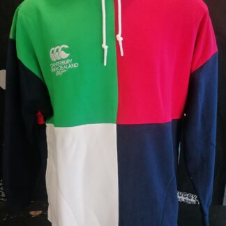 Canterbury Harlequin hoodie