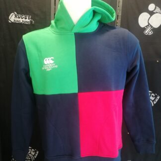 Canterbury Harlequin hoodie bambino