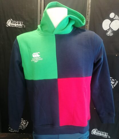 Canterbury Harlequin hoodie bambino