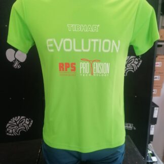 T-SHIRT TIBHAR EVOLUTION VERDE CHIARO