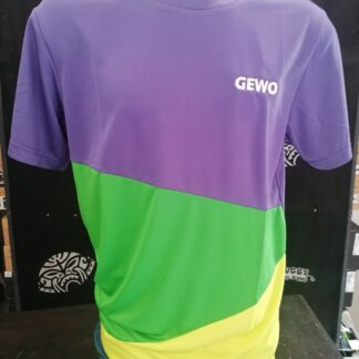 T-SHIRT GEWO TERAMO VERDE,LIME,VIOLA,