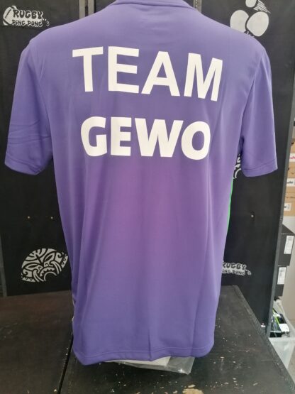 T-SHIRT GEWO TERAMO VERDE,LIME,VIOLA, - immagine 2