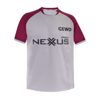MAGLIA GEWO NEXXUS GRIGIA AMARANTO
